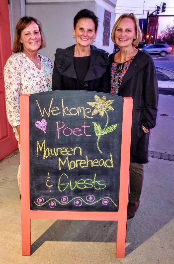 October 18 & 19, 2019: Maureen Morehead - Annual Author Series